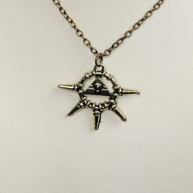 Yu-Gi-Oh Milenium Ring Necklace