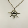 Load image into Gallery viewer, Yu-Gi-Oh Milenium Ring Necklace