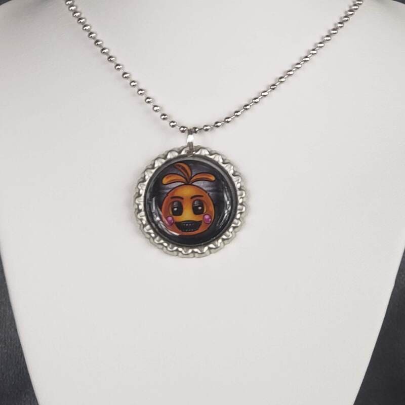 5 Nights at Freddy's Cute Chica Necklace
