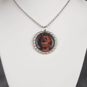 5 Nights at Freddy's Freddy Fazbear Necklace