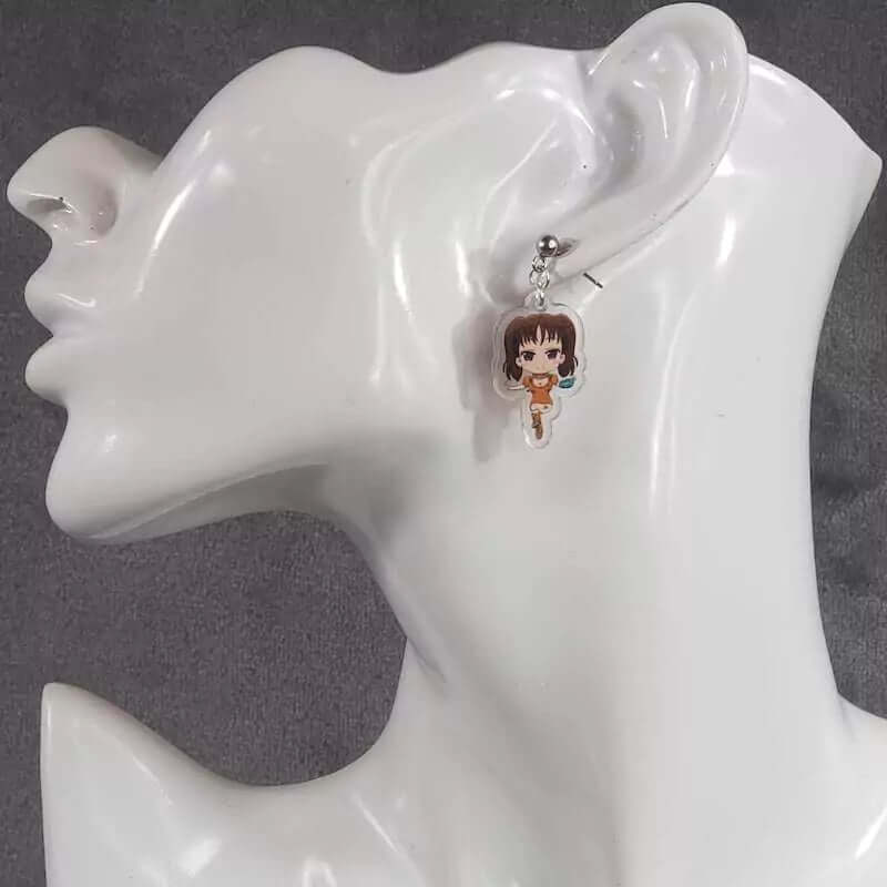 Diane Anime Earrings