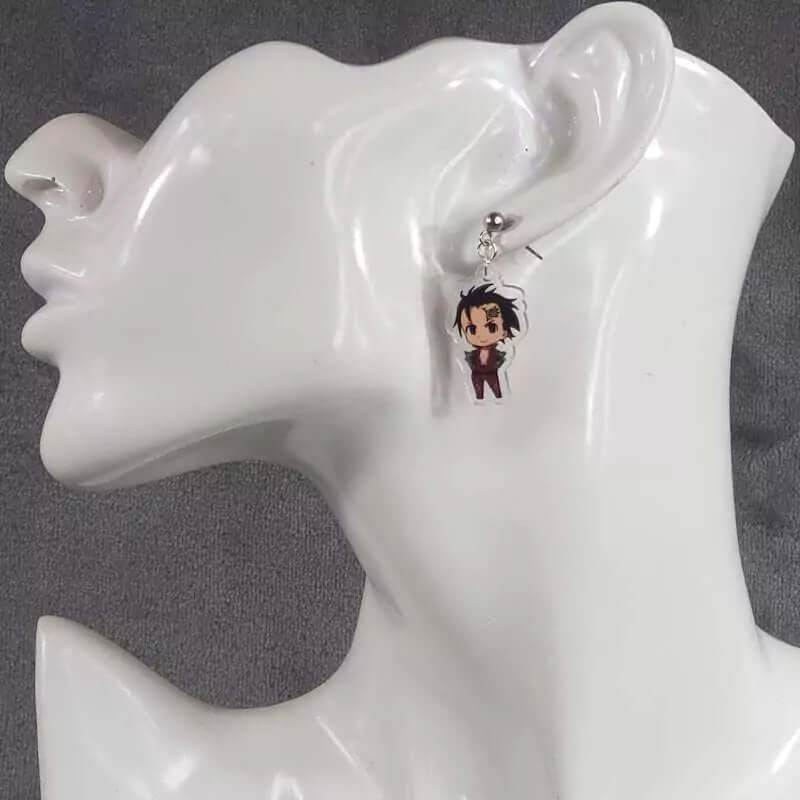 Zeldris Anime Earrings