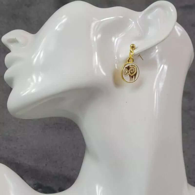 Gowthers Seal Earrings