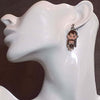 AOT Beast Titan Anime Earrings