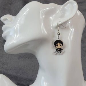 Eren Yaeger AOT Earrings