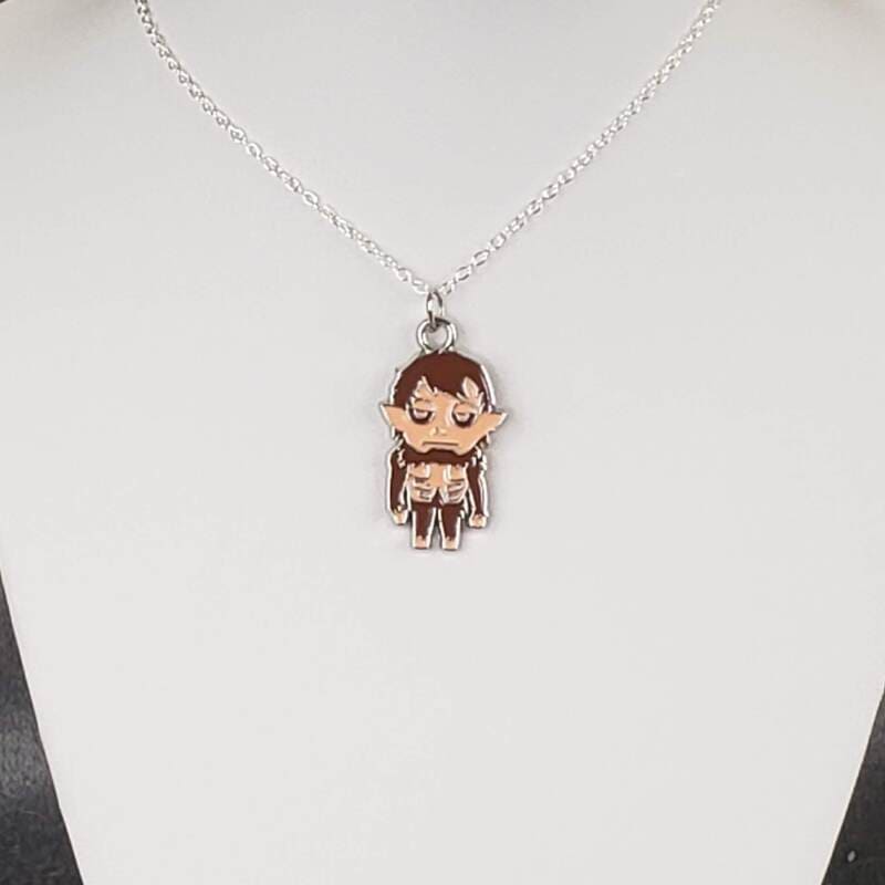 Attack on Titan Necklace Survey Corps - Etsy
