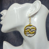 The Neverending Story Auryn Earrings