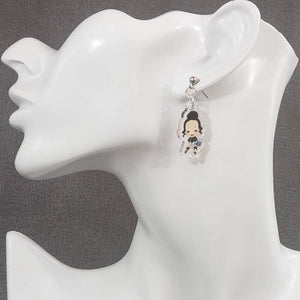 Black Clover Charmy Amine Earrings