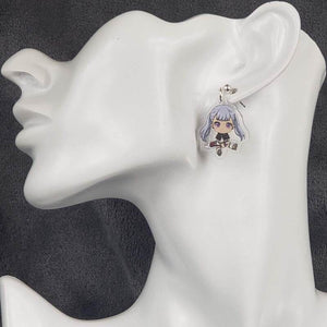 Black Clover Noelle Anime Earrings