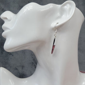 Bloody Knife Earrings