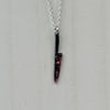 Bloody Knife Necklace