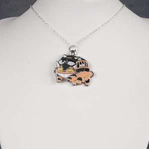 Catbus Necklace