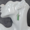Load image into Gallery viewer, Solid Jade Cosplay Crystal Earrings