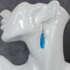 Load image into Gallery viewer, Bright Blue Cosplay Crystal Earrings