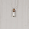 Load image into Gallery viewer, Clear Quartz Mana Jar Necklace