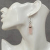 Light Pink Cosplay Crystal Earrings