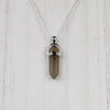 Load image into Gallery viewer, Gray Cosplay Crystal Necklace