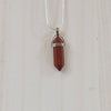 Load image into Gallery viewer, Red Cosplay Crystal Necklace