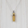 Load image into Gallery viewer, Yellow Cosplay Crystal Necklace