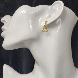 Deathly Hallows Earrings