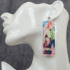 Load image into Gallery viewer, Sanemi Hanafuda Earrings