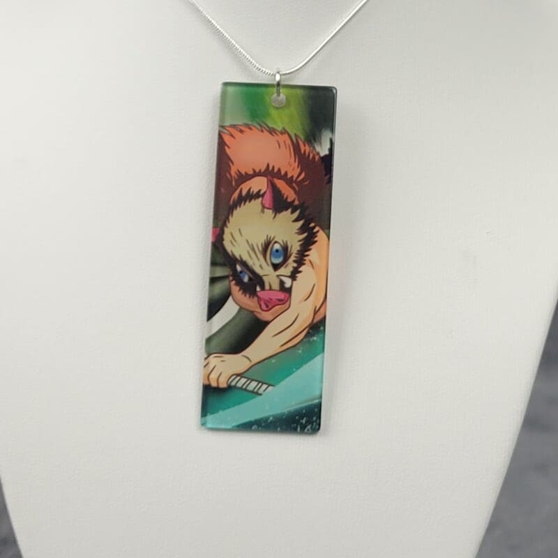 Inosuke Character Hanafuda Necklace