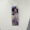 Demon Nezuko Character Hanafuda Necklace