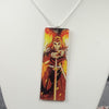 Load image into Gallery viewer, Demon Slayer Character Hanafuda Necklace