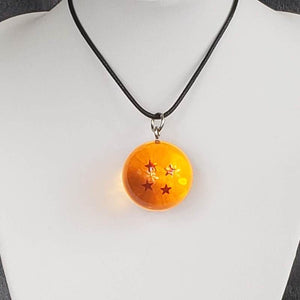 4 Star Dragonball Necklace