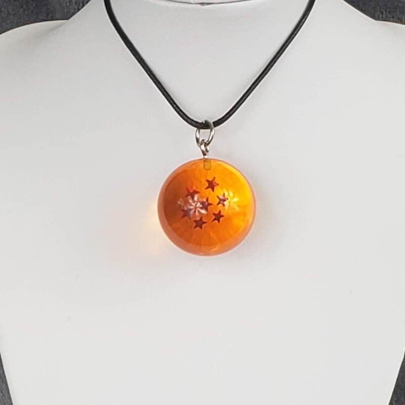 7 Star Dragonball Necklace