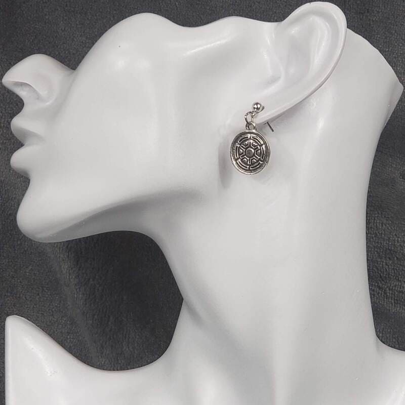 Empire Symbol Earrings