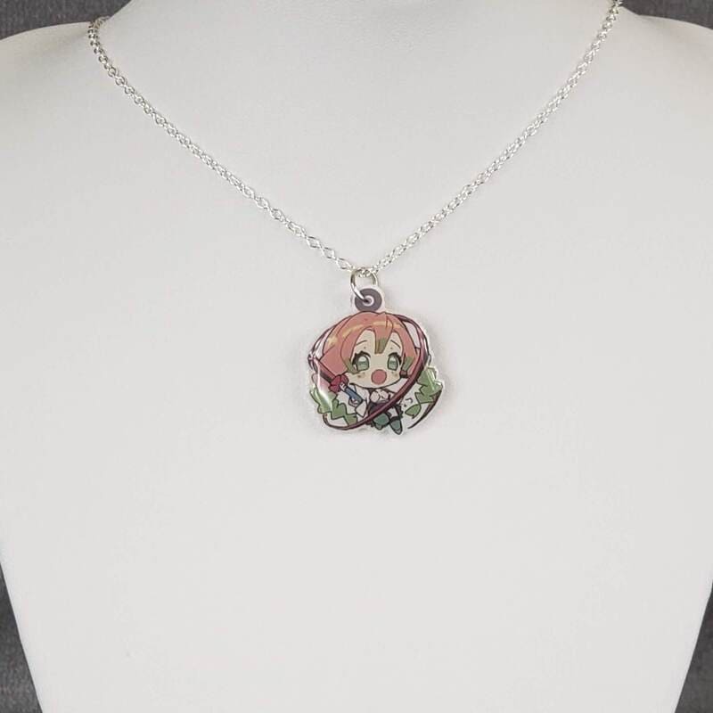 Flashy Mitsuri Kanroji Necklace