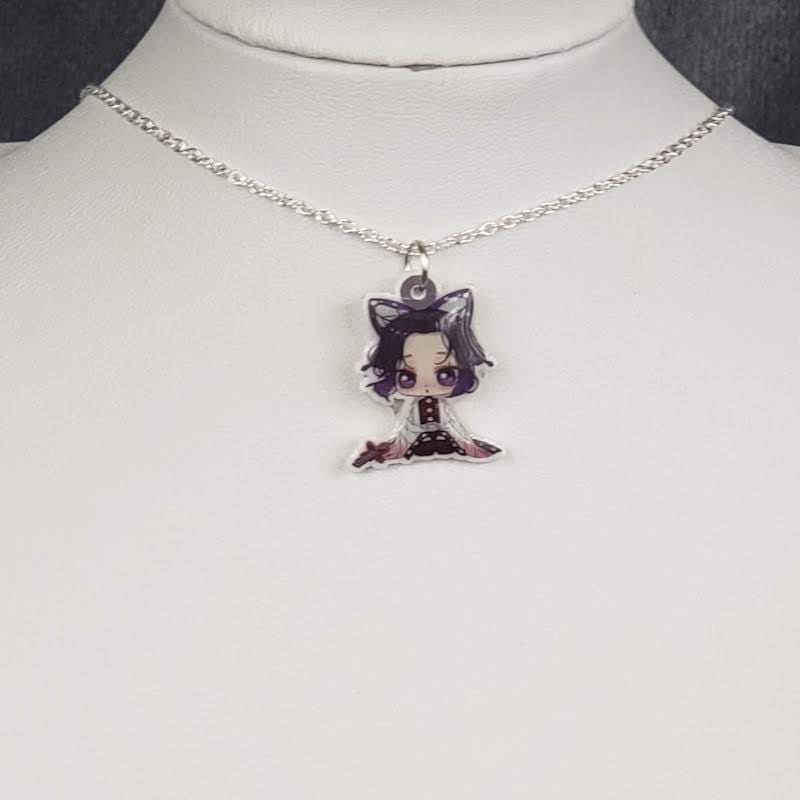 Flashy Shinobu Kocho Necklace