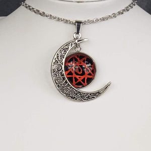 Full Metal Alchemist Blood Rune Necklace