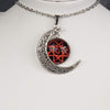 Full Metal Alchemist Blood Rune Necklace