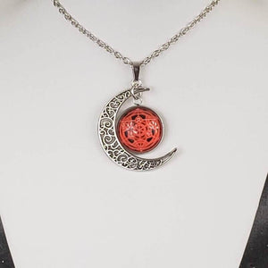 Red Full Metal Alchemist Necklace