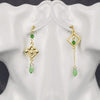 Light Green Genshin Impact Earrings