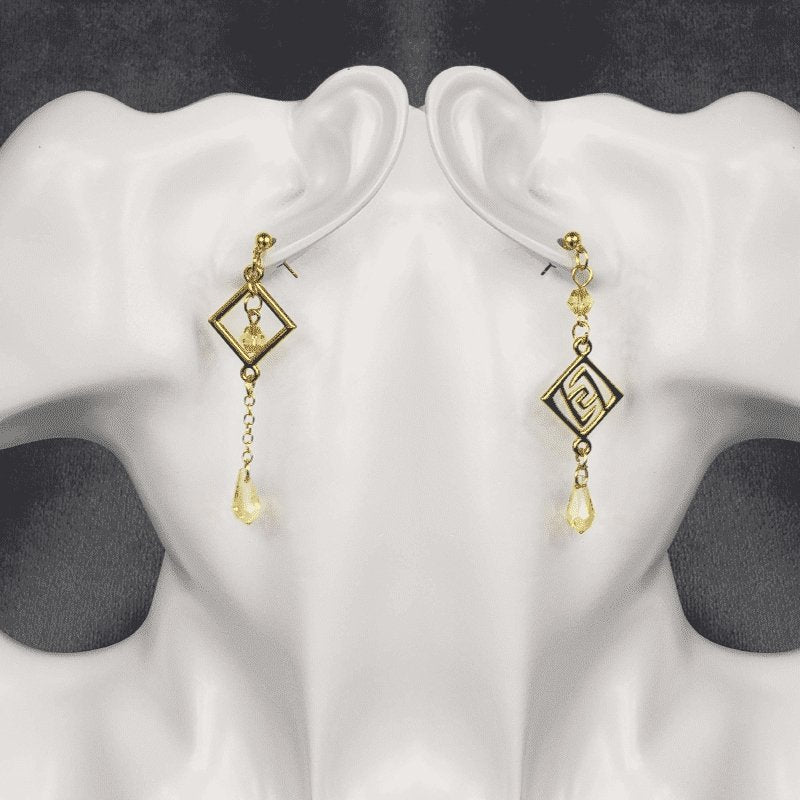 Yellow Genshin Impact Earrings