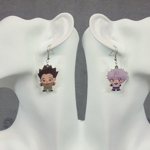 Mismatched Hunter X Hunter Earrings