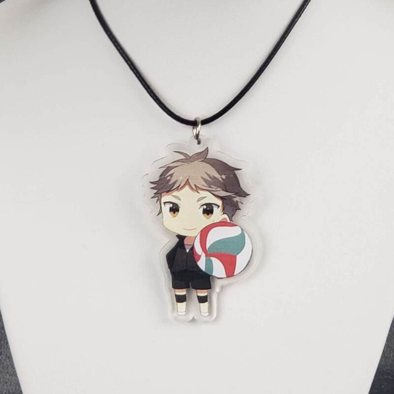 Kochi Sugawara Custom Necklace