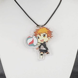 Shoyo Hinata Custom Necklace