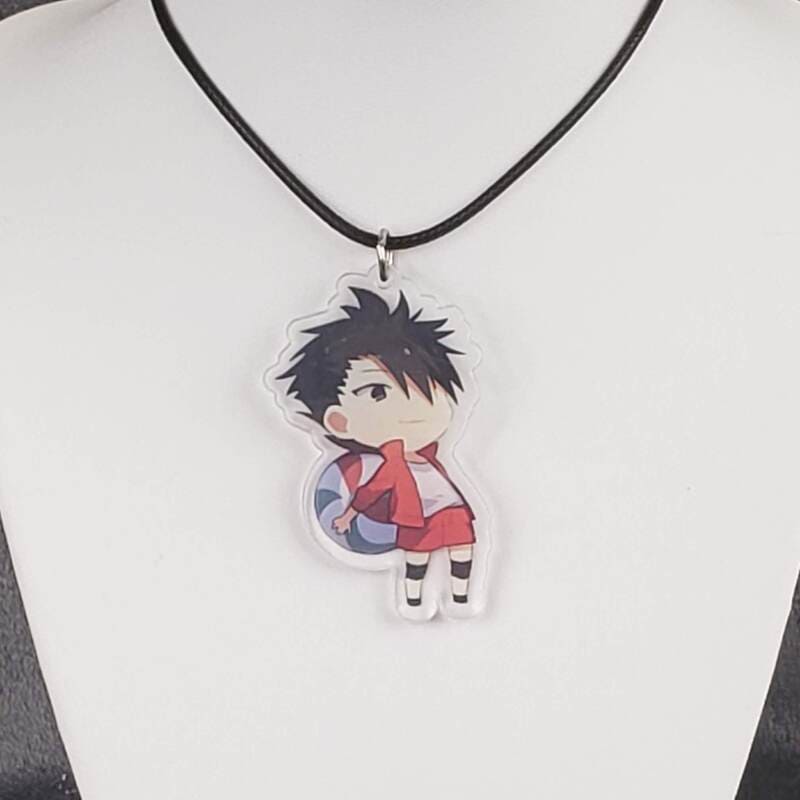 Tetsuro Kuroo Custom Necklace