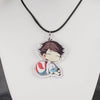 Toru Oikawa Custom Necklace