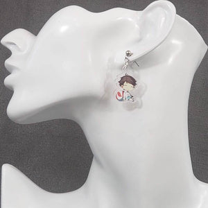 Haikyuu Toru Oikawa Earrings