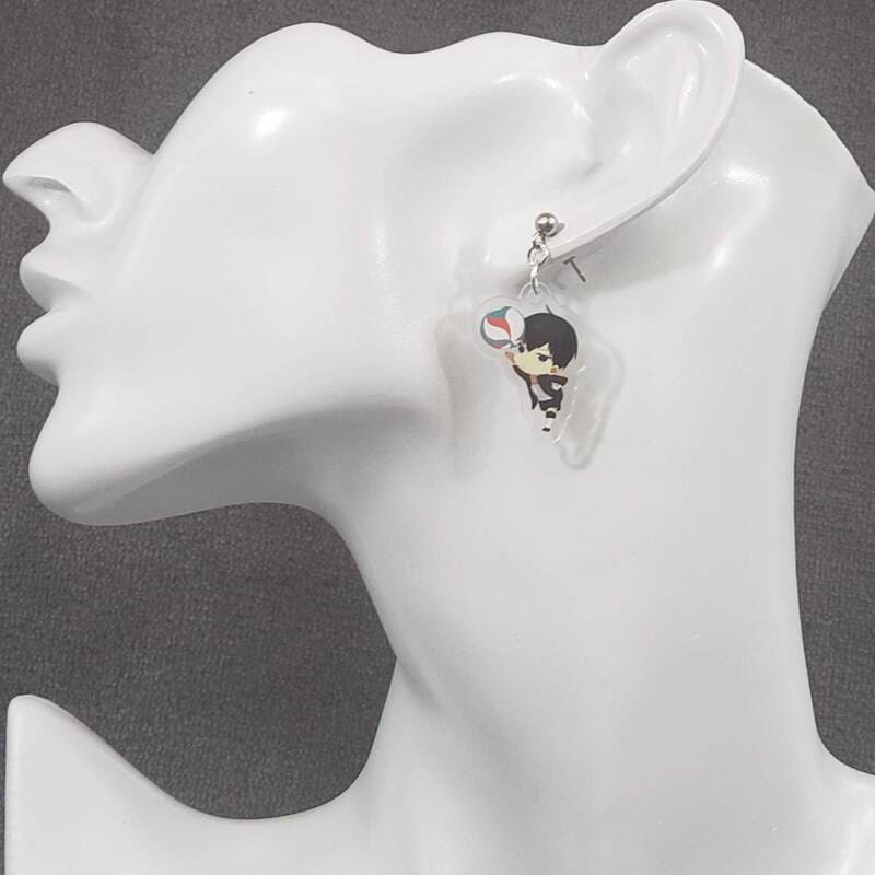 Haikyuu Tobio Kageyama Earrings