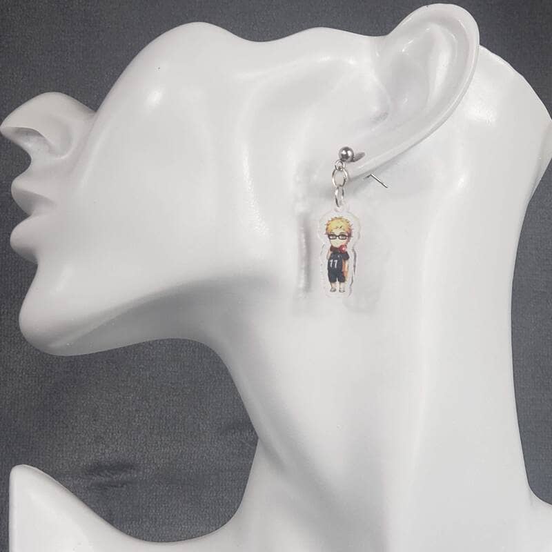 Haikyuu Kei Tsukishima Earrings