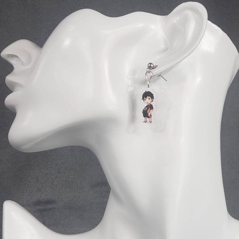 Haikyuu Tadashi Yamaguchi Earrings