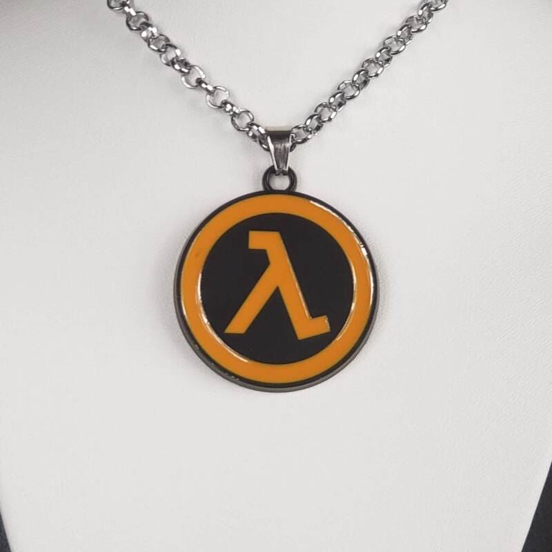 Half-Life Gaming Necklace