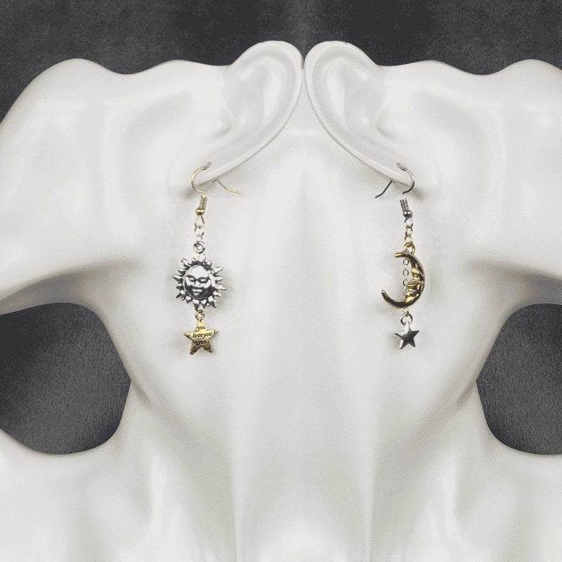 Hanging from the Moon Earrings