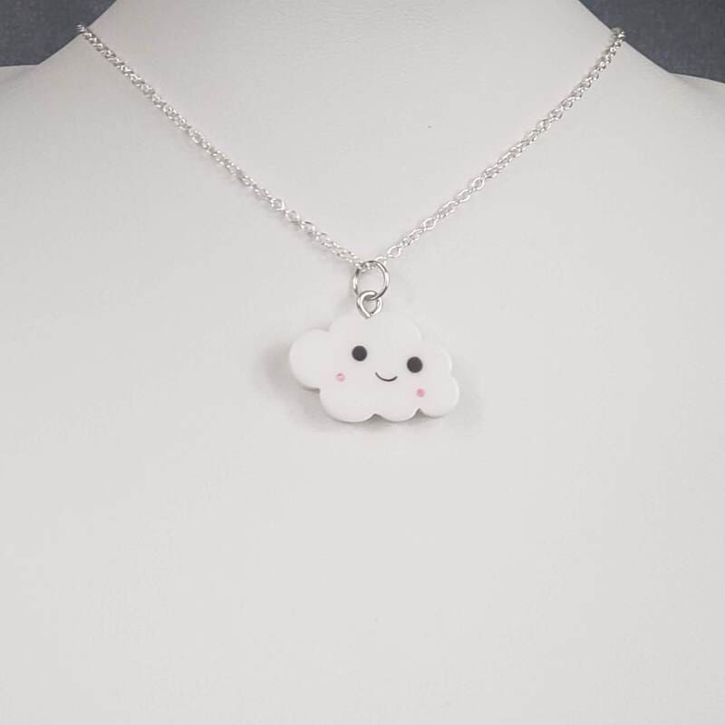 Happy Clouds Necklace